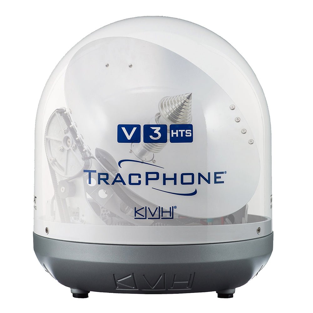 KVH TracPhone V3 - HTS Ku - Band 14.5" mini - VSAT [01 - 0418 - 11]