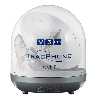 KVH TracPhone V3 - HTS Ku - Band 14.5&quot; mini - VSAT [01 - 0418 - 11]