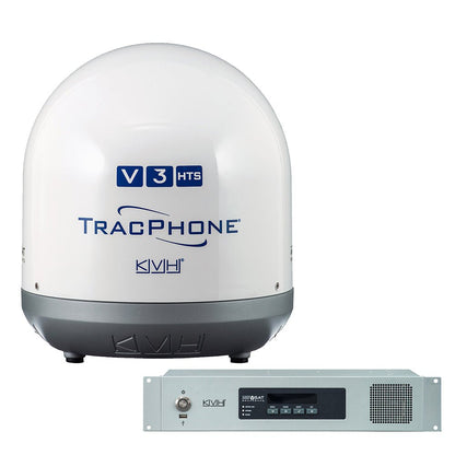 KVH TracPhone V3 - HTS Ku - Band 14.5&quot; mini - VSAT [01 - 0418 - 11]