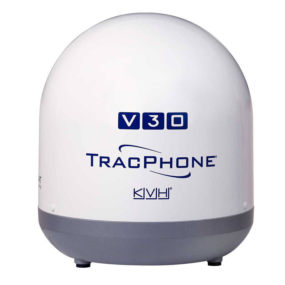 KVH Ultra - Compact TracPhone V30 w/DC - BDU [01 - 0432 - 01]