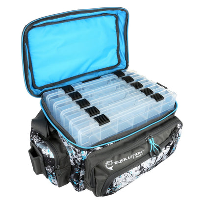 Largemouth 3600 Tackle Bag - Quartz Blue