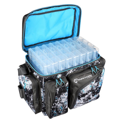 Largemouth XL 3700 Tackle Bag - Quartz Blue