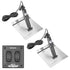 Lectrotab XKA Aluminum Alloy Trim Tab Kit w/Rocker Switch - 9 x 24 [XKAF9X24A]