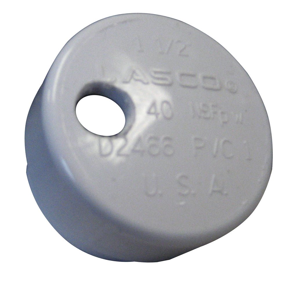 Lee's PVC Drain Cap f/Heavy Rod Holders 1/4" NPT [RH5999 - 0003]