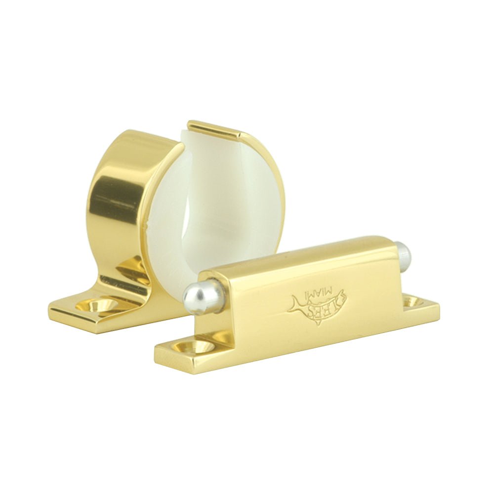 Lee's Rod and Reel Hanger Set - Avet 50W - Bright Gold [MC0075 - 9002]