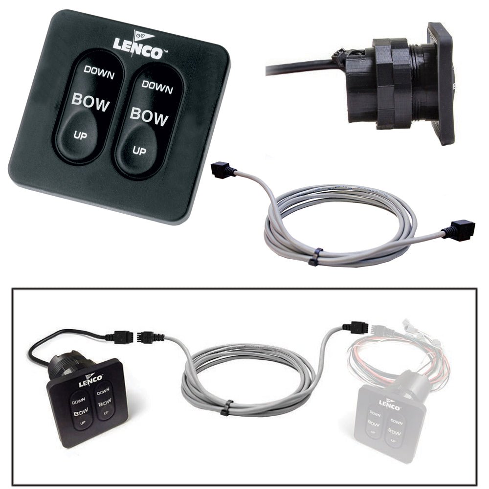 Lenco Flybridge Kit f/Standard Key Pad f/All - In - One Integrated Tactile Switch - 10' [11841 - 101]