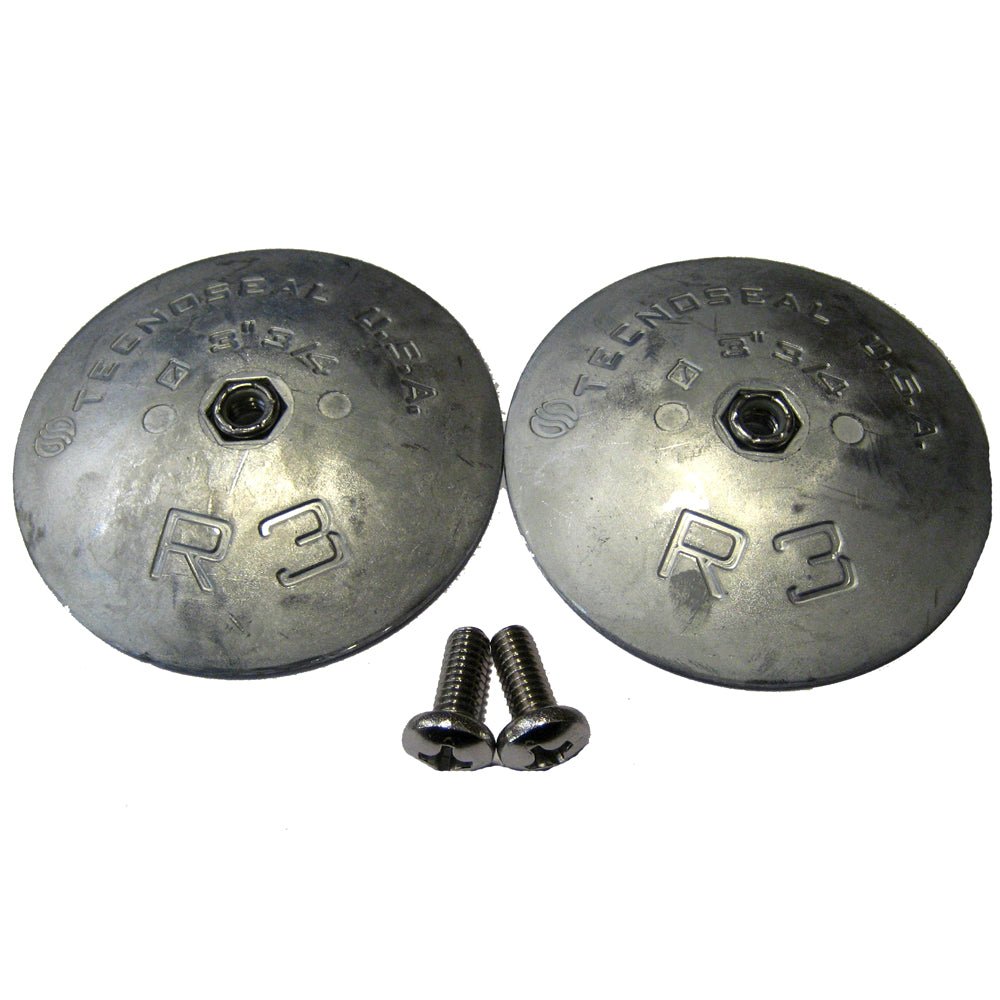 Lenco Sacrificial Anodes - 3 - 3/4" - 2 Pack [15093 - 001]