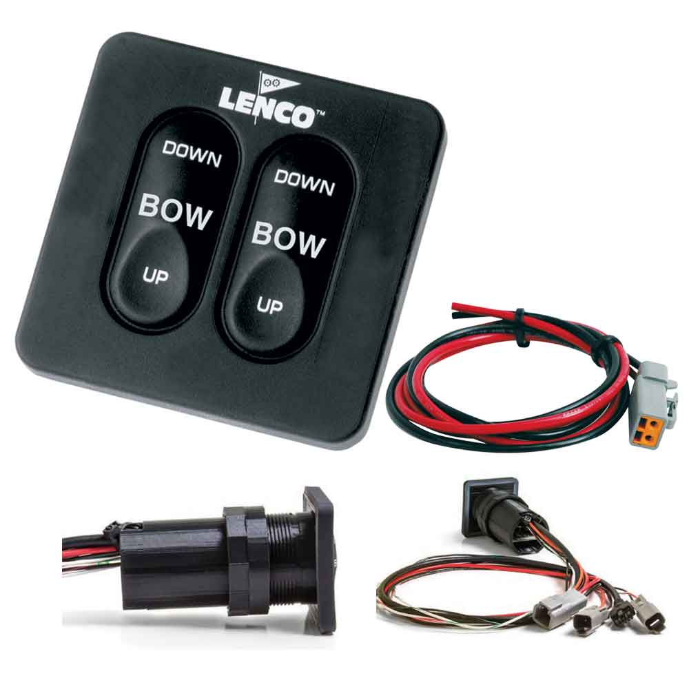 Lenco Standard Integrated Tactile Switch Kit w/Pigtail f/Single Actuator Systems [15169 - 001]