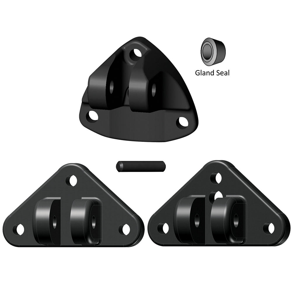 Lenco Universal Actuator Mounting Bracket Replacement Kit [15099 - 001]