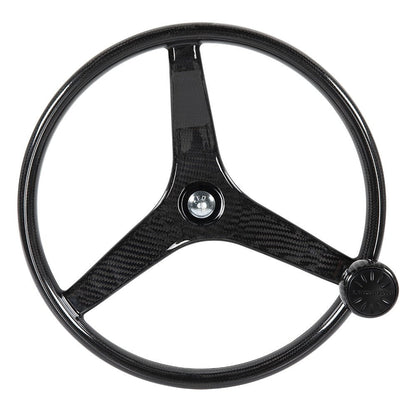 Lewmar Power Grip Carbon Fiber Wheel [89700924]