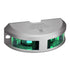 Lopolight Series 200 - 018 - Navigation Light - 2NM - Vertical Mount - Green - Silver Housing [200 - 018G2]