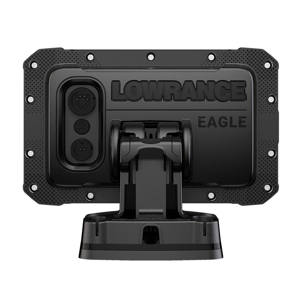 Lowrance Eagle 5 Combo - SplitShot Transducer w/C - MAP Charts [000 - 16226 - 001]