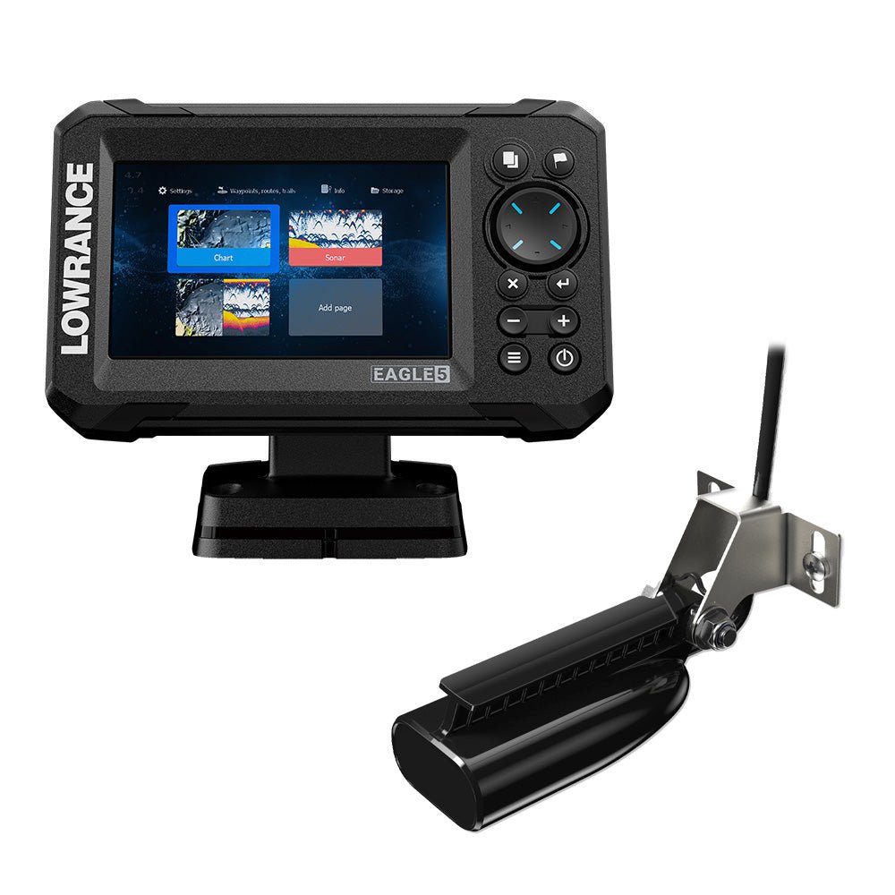 Lowrance Eagle 5 Combo w/SplitShot Transducer [000 - 16111 - 001]