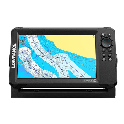 Lowrance Eagle Eye 9 Live w/T/M Transducer C - MAP DISCOVER Chart [000 - 16232 - 001]