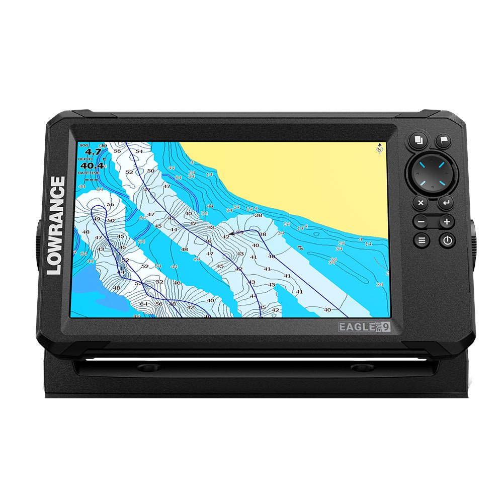 Lowrance Eagle Eye 9 Live w/T/M Transducer C - MAP Inland Charts [000 - 16129 - 001]