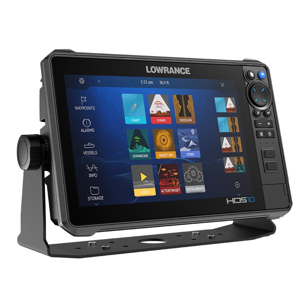 Lowrance HDS PRO 10 - w/ Preloaded C - MAP DISCOVER OnBoard Active Imaging HD Transducer [000 - 15984 - 001]