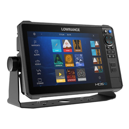 Lowrance HDS PRO 10 - w/ Preloaded C - MAP DISCOVER OnBoard Active Imaging HD Transducer [000 - 15984 - 001]