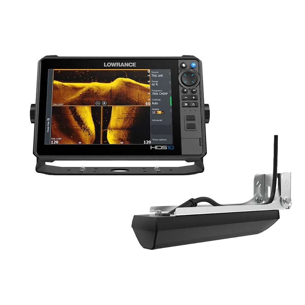 Lowrance HDS PRO 10 - w/ Preloaded C - MAP DISCOVER OnBoard Active Imaging HD Transducer [000 - 15984 - 001]