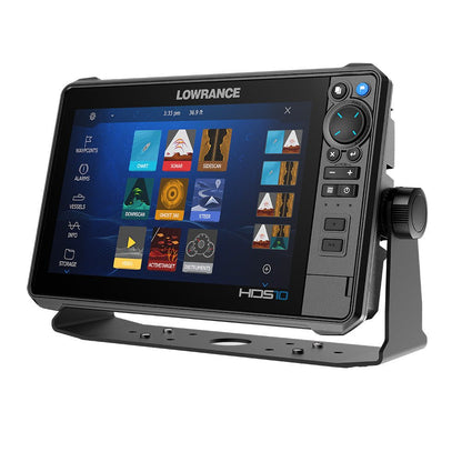 Lowrance HDS PRO 10 - w/ Preloaded C - MAP DISCOVER OnBoard Active Imaging HD Transducer [000 - 15984 - 001]