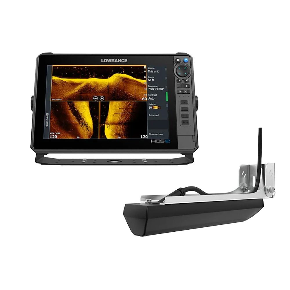 Lowrance HDS PRO 12 - w/ Preloaded C - MAP DISCOVER OnBoard Active Imaging HD Transducer [000 - 15987 - 001]