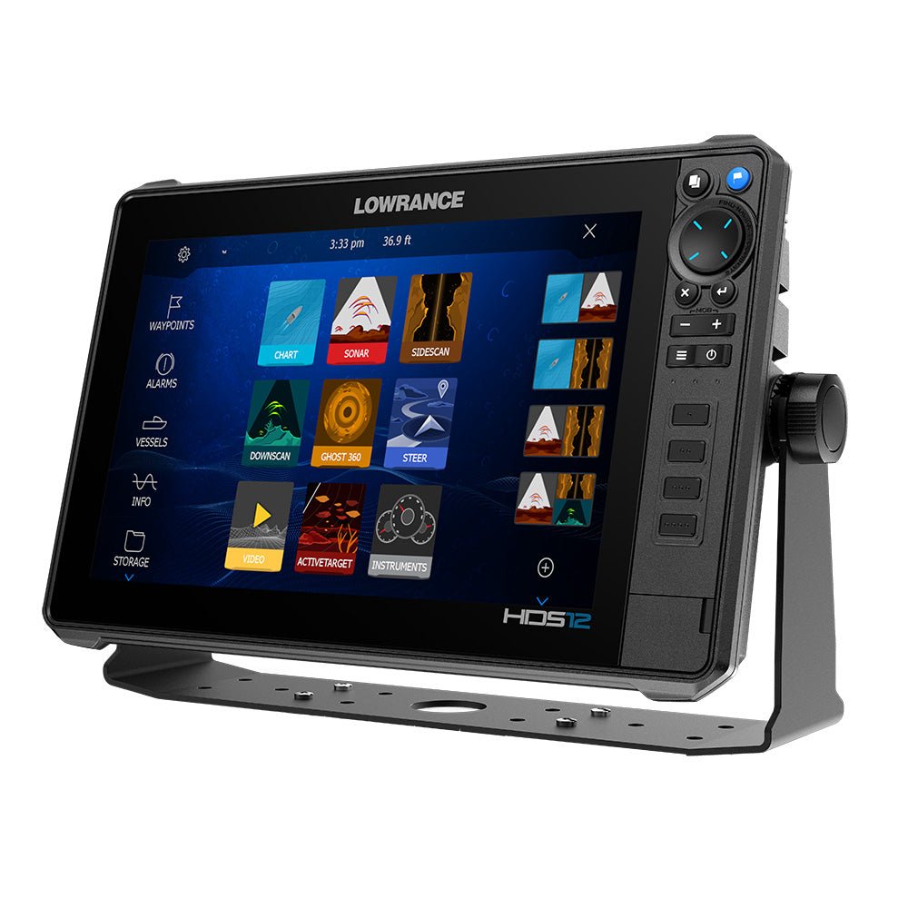 Lowrance HDS PRO 12 - w/ Preloaded C - MAP DISCOVER OnBoard Active Imaging HD Transducer [000 - 15987 - 001]