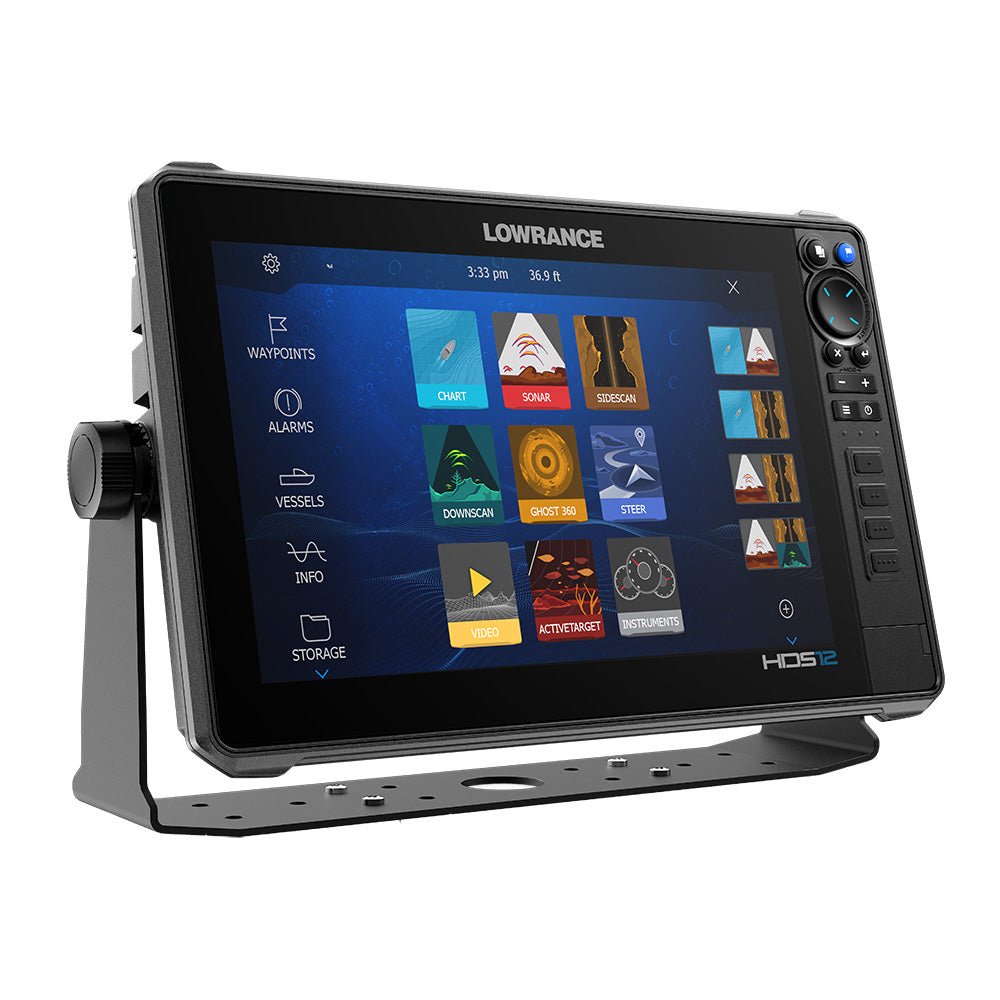 Lowrance HDS PRO 12 - w/ Preloaded C - MAP DISCOVER OnBoard Active Imaging HD Transducer [000 - 15987 - 001]