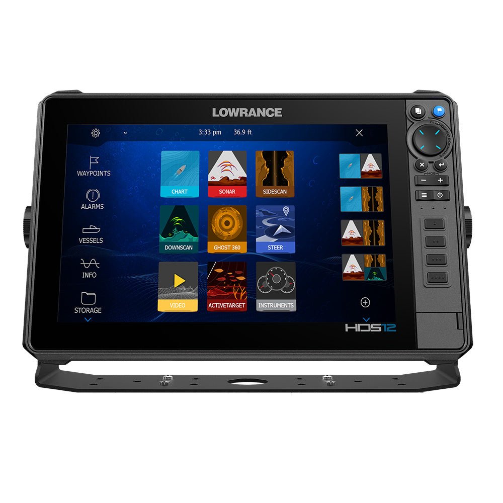 Lowrance HDS PRO 12 - w/ Preloaded C - MAP DISCOVER OnBoard - No Transducer [000 - 16002 - 001]