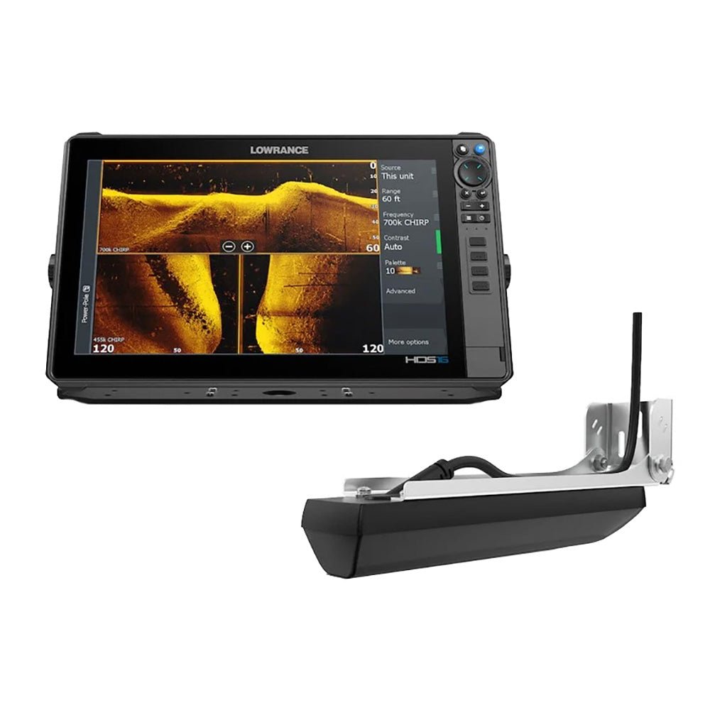 Lowrance HDS PRO 16 - w/ Preloaded C - MAP DISCOVER OnBoard Active Imaging HD Transducer [000 - 15990 - 001]