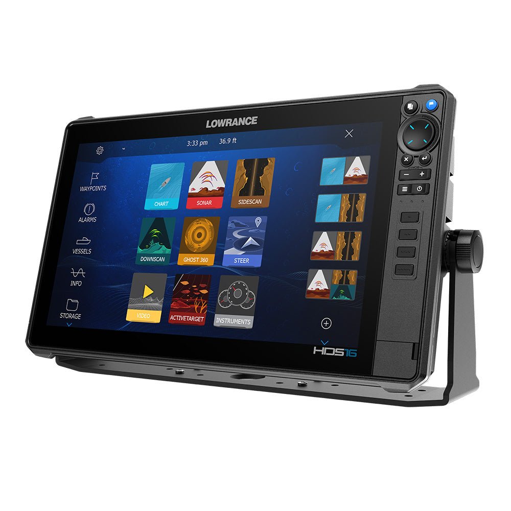 Lowrance HDS PRO 16 - w/ Preloaded C - MAP DISCOVER OnBoard Active Imaging HD Transducer [000 - 15990 - 001]