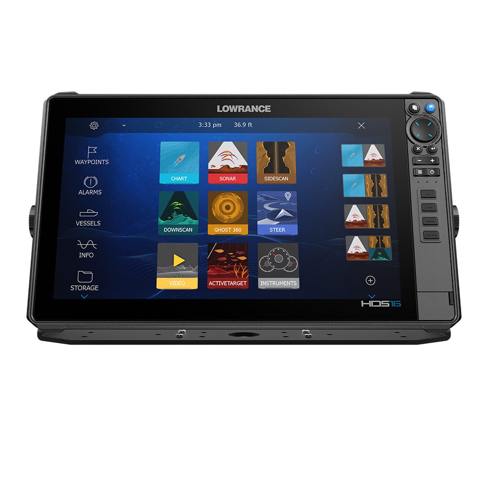 Lowrance HDS PRO 16 - w/ Preloaded C - MAP DISCOVER OnBoard - No Transducer [000 - 16005 - 001]