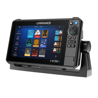 Lowrance HDS PRO 9 - w/ Preloaded C - MAP DISCOVER OnBoard Active Imaging HD Transducer [000 - 15981 - 001]