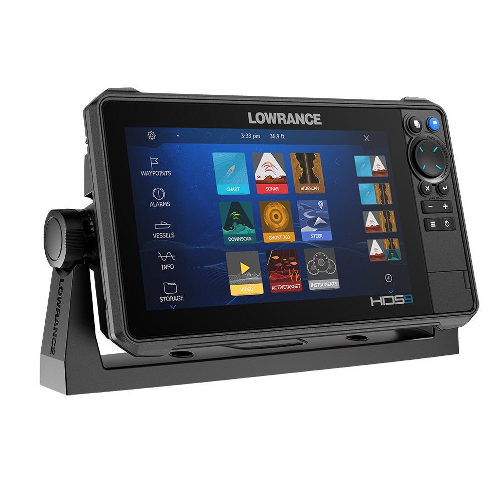 Lowrance HDS PRO 9 - w/ Preloaded C - MAP DISCOVER OnBoard Active Imaging HD Transducer [000 - 15981 - 001]