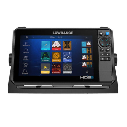 Lowrance HDS PRO 9 - w/ Preloaded C - MAP DISCOVER OnBoard - No Transducer [000 - 15996 - 001]