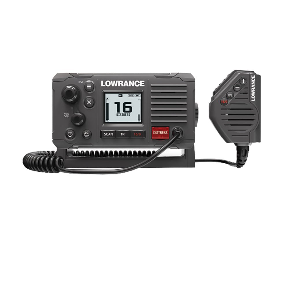 Lowrance Link - 6S Class D DSC VHF Radio - Gray - NMEA 0183 [000 - 14493 - 001]