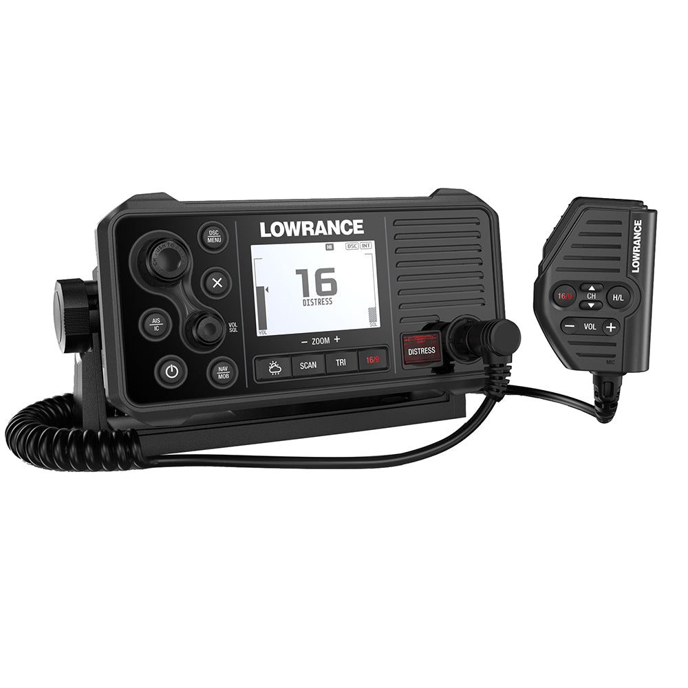 Lowrance Link - 9 VHF Radio w/DSC AIS Receiver [000 - 14472 - 001]