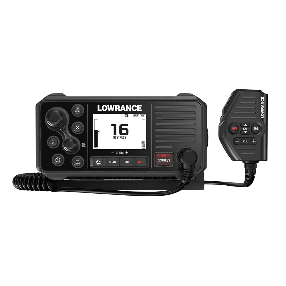 Lowrance Link - 9 VHF Radio w/DSC AIS Receiver [000 - 14472 - 001]