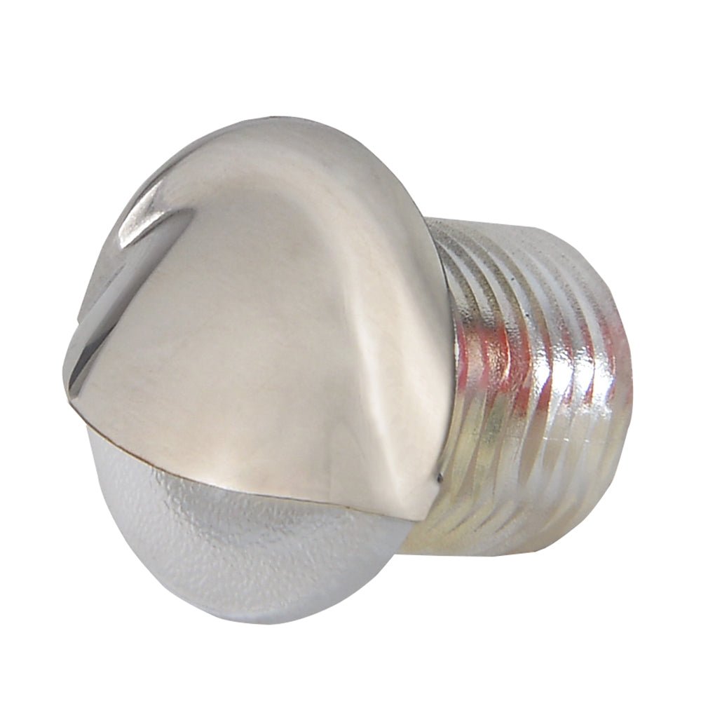 Lumitec Aruba - Courtesy Light - Polished SS Finish - Red Non - Dimming [101146]