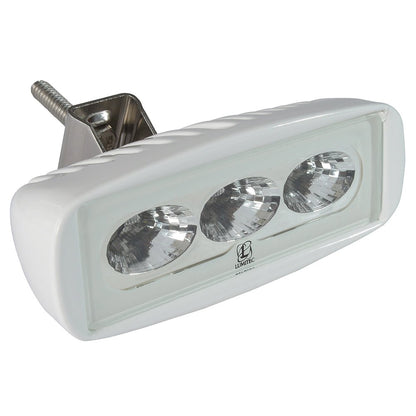 Lumitec CapreraLT - LED Flood Light - White Finish - White Non - Dimming [101292]