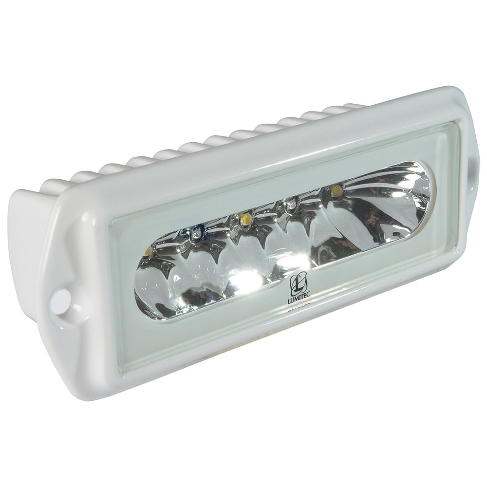 Lumitec Capri2 - Flush Mount LED Flood Light - 2 - Color White/Blue Dimming [101099]