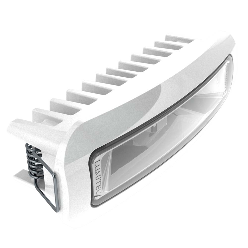 Lumitec Capri3 Spreader Light - White Non - Dimming - White Housing [101723]