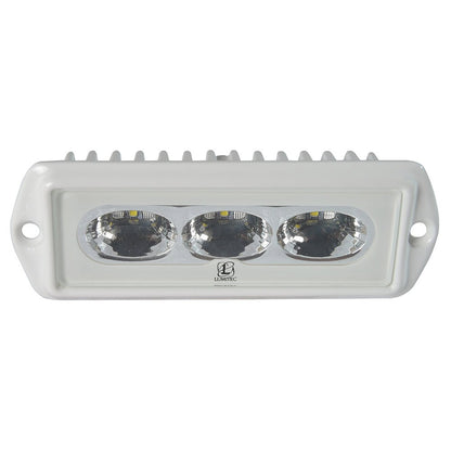 Lumitec CapriLT - LED Flood Light - White Finish - White Non - Dimming [101288]