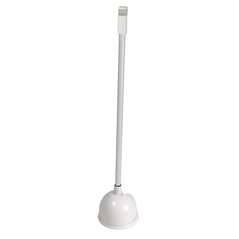 Lumitec Contour Anchor Light - 12&quot; - White Shaft, White Base [101692]