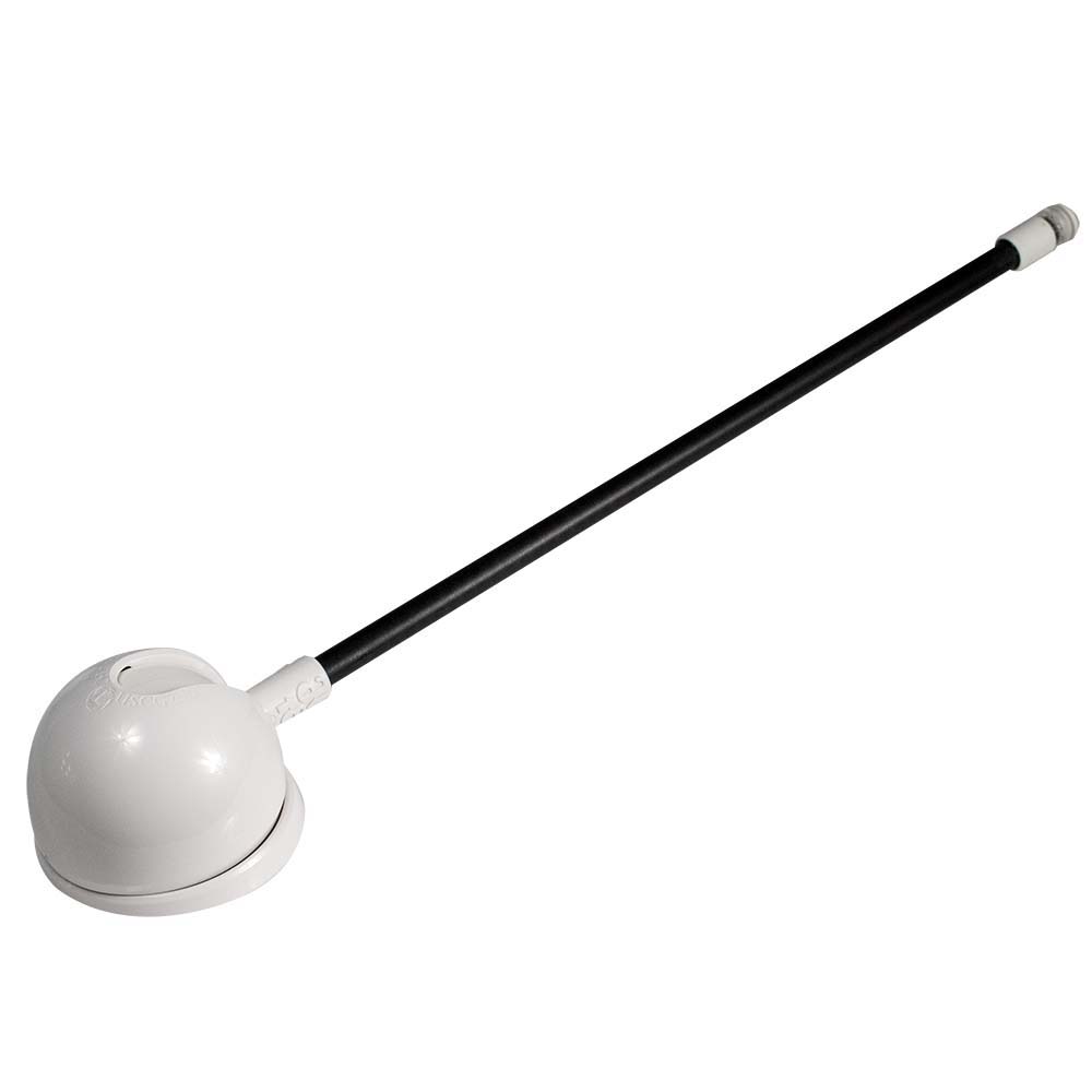 Lumitec Contour Anchor Light - 20&quot; - Black Shaft/White Base [101645]