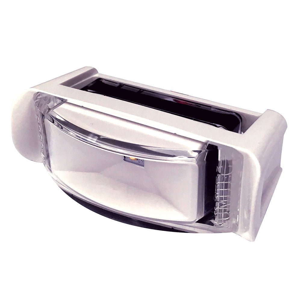 Lumitec Contour Series Inset Navigation Light - Stern White [101576]