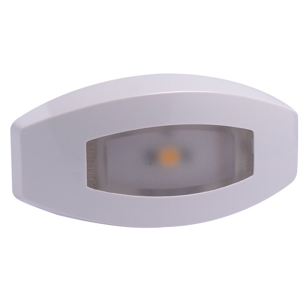 Lumitec Fiji Courtesy Light - White Housing - Direct RGBW Lights - 4 - Pack [101763]