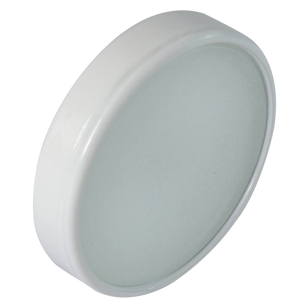 Lumitec Halo Flush Mount Down Light Spectrum RGBW - White Housing [112827]