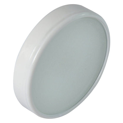 Lumitec Halo - Flush Mount Down Light - White Finish - White Non - Dimming [112823]