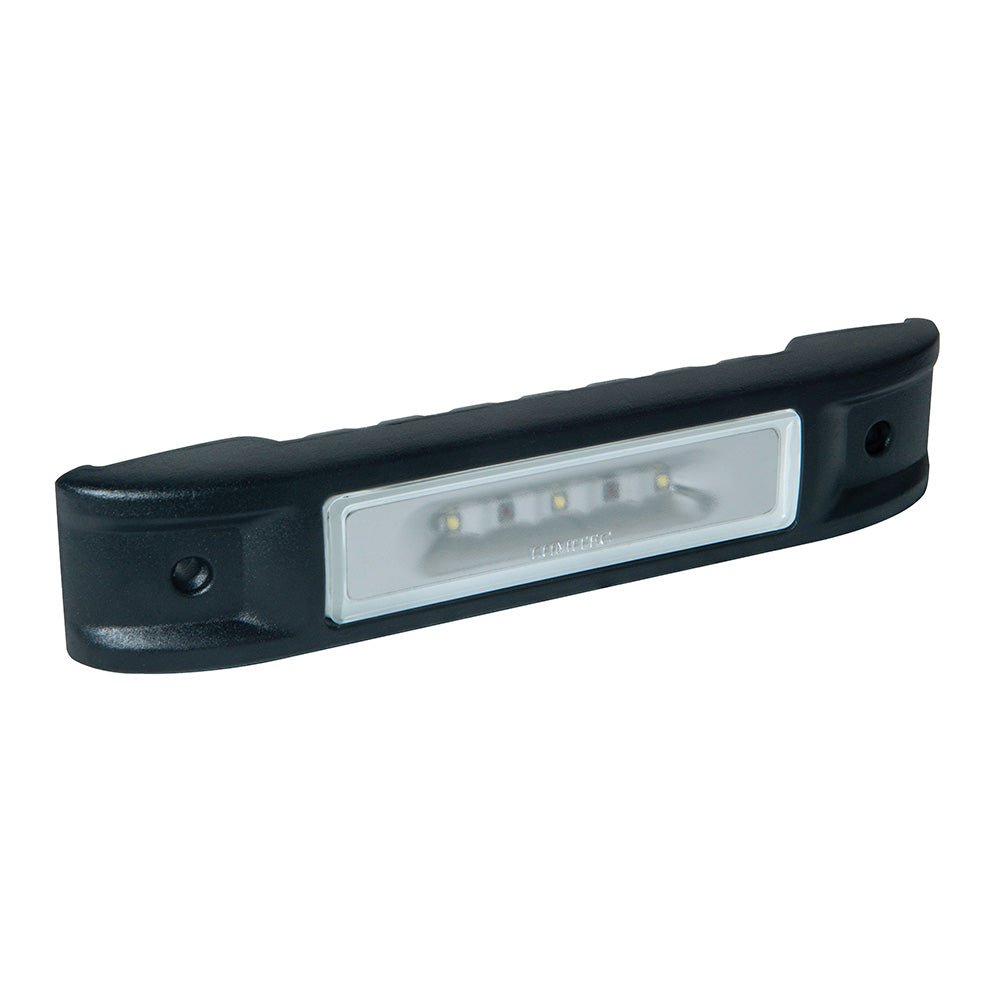 Lumitec Ibiza LED Engine Room Light - Non - Dimming White - Black Finish [101532]