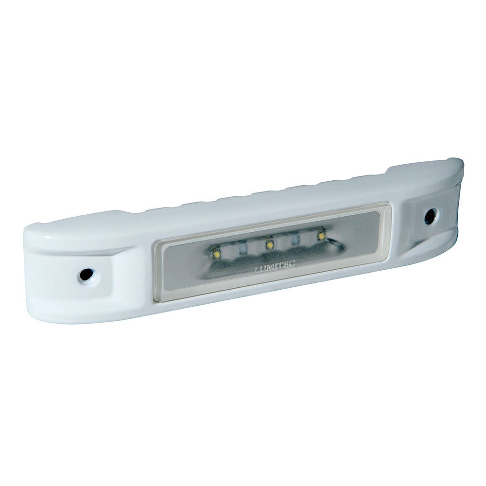 Lumitec Ibiza LED Engine Room Light - Non - Dimming White - White Finish [101520]