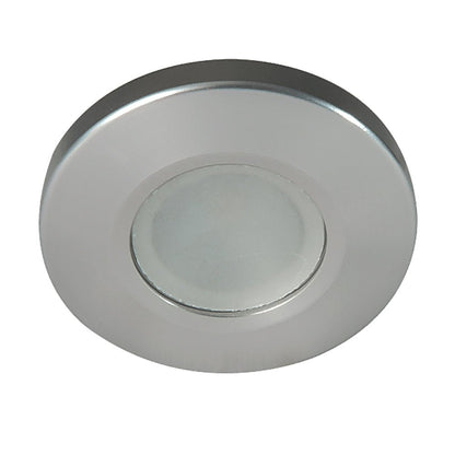 Lumitec Orbit - Flush Mount Down Light - Brushed Finish - White Non - Dimming [112503]